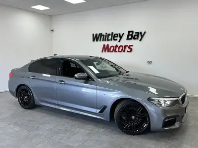 Used BMW 520 M Sport 2018 Blue Sedan