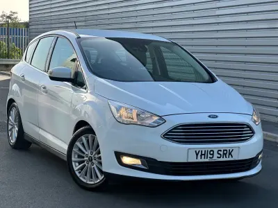 Käytetty Ford C-MAX