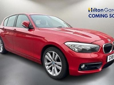Red Used 2017 BMW 118 Sport Line Hatchback | £10,250 (Good price)
