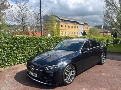 Used Mercedes E200 AMG line 200 HP (147 kW) 2022 Sedan