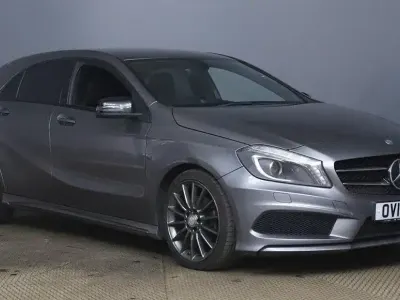 Käytetty Mercedes A200