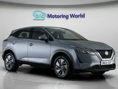 Used Nissan Qashqai Acenta Premium 140 HP (102 kW) 2024 Grey SUV