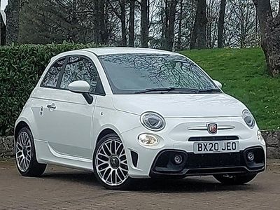 Used Abarth 595 145 HP (106 kW) 2020 White Hatchback