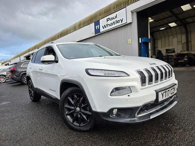 Used Jeep Cherokee Limited 2017 White SUV