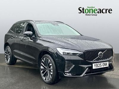 Black Used 2025 Volvo XC60 Ultra SUV | £53,990