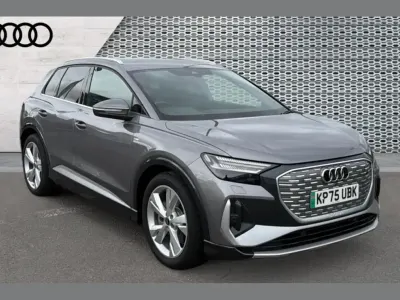 Used Audi Q4 e-tron S-Line 210 kW (286 HP) 2025 Grey SUV