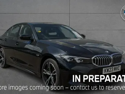 Used BMW 330 M Sport 288 HP (211 kW) 2023 Black