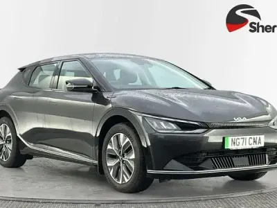 Used Kia EV6 Air 166 kW (226 HP) 2021 Grey SUV