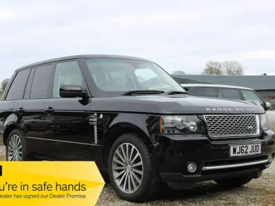 Used Land Rover Range Rover Autobiography 313 HP (230 kW) 2012 Black SUV