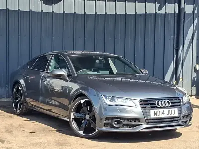 Used Audi A7 Design 245 HP (180 kW) 2014 Grey Hatchback