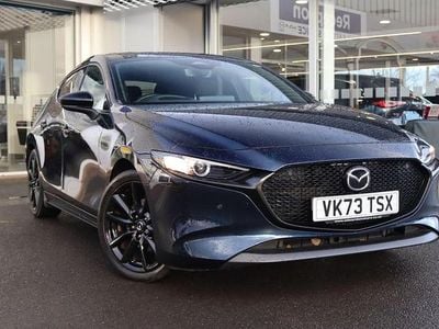 Used Mazda 3 Homura-Line 2023 Blue Hatchback