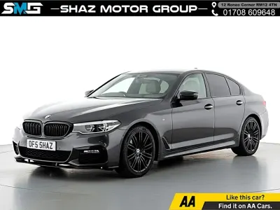 Used BMW 530 M Sport 265 HP (194 kW) 2020 Grey Sedan