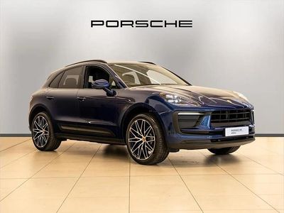 Used Porsche Macan 261 HP (191 kW) 2025 Blue SUV
