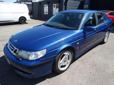 Blue Used 2004 Saab 9-5 Sedan | £3,499