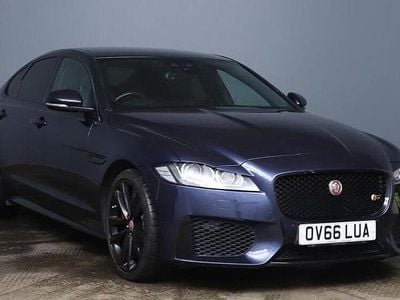 Blue Used 2016 Jaguar XF S Sedan | £11,290 (Good price)
