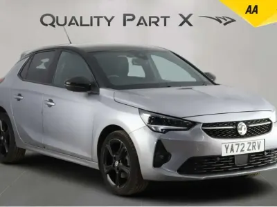 Used Vauxhall Corsa S 130 HP (95 kW) 2023 Grey Hatchback