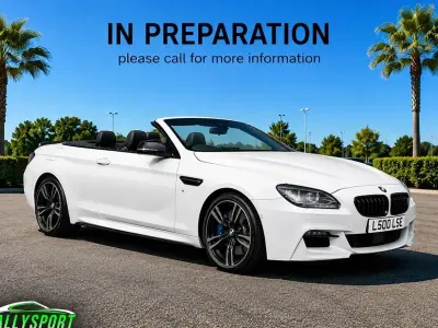 Used BMW 640 M Sport 308 HP (226 kW) 2015 Coupe