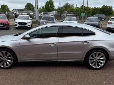 Begagnad VW Passat GT 2009 Sedan