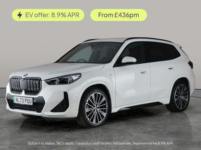 White Used 2023 BMW iX1 M Sport SUV | £27,442 (Super price)