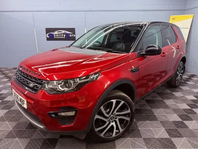 Used Land Rover Discovery 4 HSE 2016 Red SUV