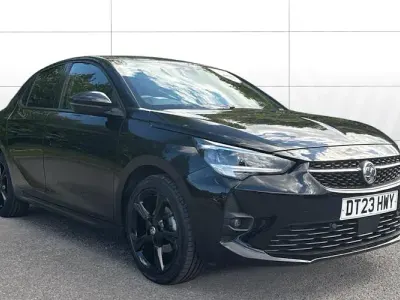 Second-hand Vauxhall Corsa 75 CP (55 kW) 2023 Negru Hatchback