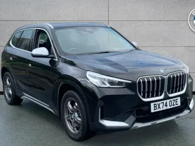 Used BMW X1 xLine 242 HP (177 kW) 2024 Black SUV