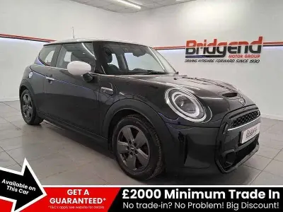 Used Mini Cooper S Classic 2022 Black Hatchback