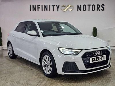 Used Audi A1 Sportback Sport 150 HP (110 kW) 2019 White Hatchback