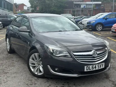 Used Vauxhall Insignia SRi 163 HP (119 kW) 2015 Grey Hatchback