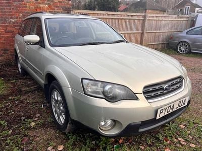 Gold Used 2004 Subaru Outback Estate | £695