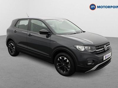 Grey Used 2021 VW T-Cross S SUV | £13,149 (Fair price)