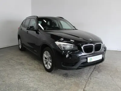 Used BMW X1 Sport Line 2014 Black SUV