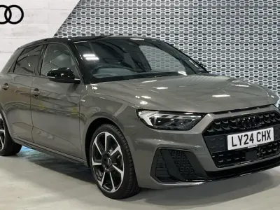 Used Audi A1 Black Edition 110 HP (80 kW) 2024 Black SUV