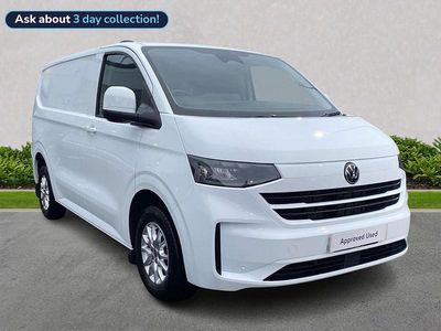 Used VW Transporter S 150 HP (110 kW) 2025 White Van