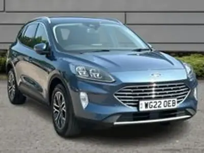 Used Ford Kuga Titanium 190 HP (139 kW) 2022 Blue SUV