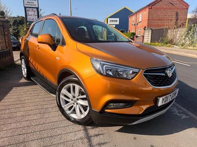 Used Vauxhall Mokka X Active 140 HP (102 kW) 2017 Orange SUV