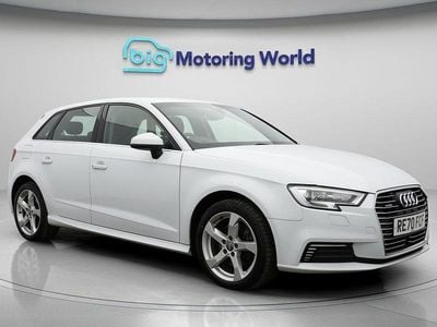 White Used 2020 Audi A3 Sportback Advanced Hatchback | £15,500 (Good price)