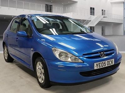 Used Peugeot 307 2005 Blue Hatchback
