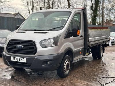 Silver Used 2018 Ford Transit Cabriolet | £8,995 (Super price)