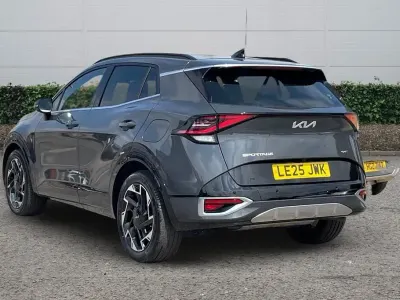 Used Kia Sportage GT-Line 136 HP (100 kW) 2025 Grey SUV
