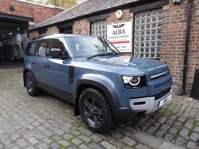 Blue Used 2020 Land Rover Defender S | £34,995 (Super price)