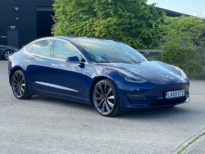used Tesla Model 3 Performance AWD 4dr [Performance Upgrade] Auto FULL SELF DRIVING INCLUDED