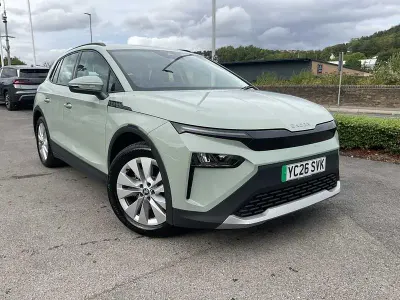 Used Skoda Elroq SE 125 kW (170 HP) 2026 Green SUV