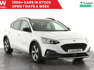 Usado Ford Focus Active 2021 Branco Citadino