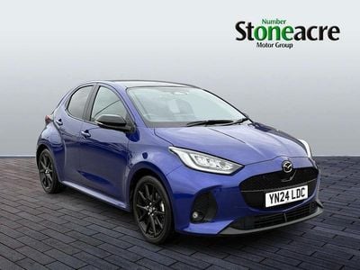 Blue Used 2024 Mazda 2 Homura-Line Hatchback | £18,990 (A bit pricey)