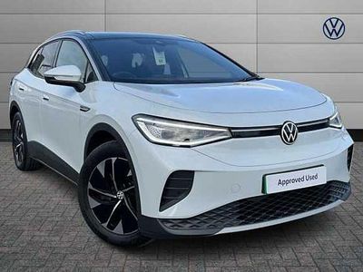 Used VW ID.4 Pro 150 kW (204 HP) 2023 White SUV