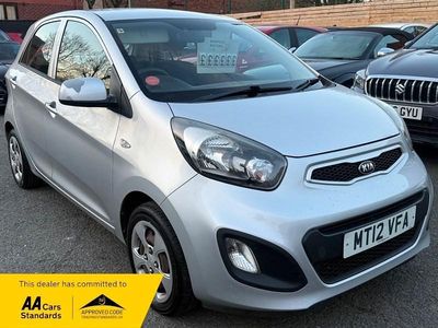 Used Kia Picanto 68 HP (50 kW) 2012 Silver Hatchback