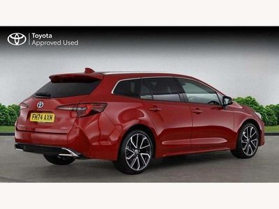 Used Toyota Corolla Sport 192 HP (141 kW) 2025 Red Estate