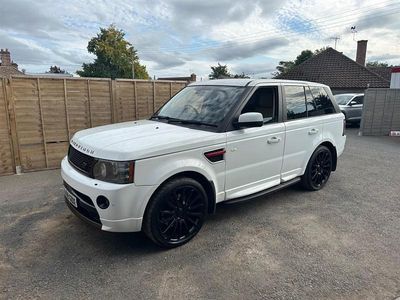White Used 2009 Land Rover Range Rover Sport HSE SUV | £7,495 (Expensive)