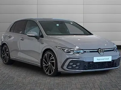Used VW Golf VIII GTD 200 HP (147 kW) 2022 Grey Hatchback